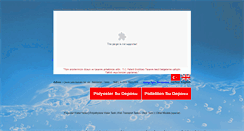 Desktop Screenshot of beserpolyester.com.tr